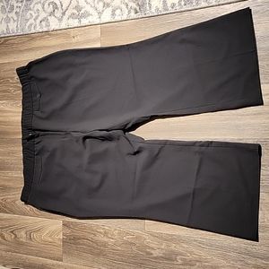 Wide leg dress pants